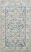 Serenity Gray 5' x 8' Rectangular Indoor Easy-Care Rug