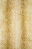 Gilded Gold 30"x20" Ultra-Soft Chenille Flat Woven Rug