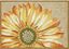 Sunflower Bliss Yellow Hand-Tufted Rectangular Easy-Care Rug