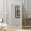 Naomi Home 66" Mosaic Gold Full Length Wall & Floor Mirror