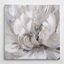 Neutral Floral Burst Canvas Wall Art, 16x16