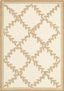 Ivory Hand-Tufted Wool 10' x 14' Area Rug with Edge Embellishment