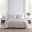 King Tan Cotton Reversible Comforter Set with Shams