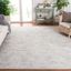 Gray Hand-Tufted Wool 9' x 12' Area Rug