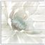 Weathered White Floral Canvas Wall Art, 32x32