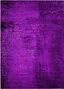 Purple Rectangular Synthetic Flat Woven Washable Rug 5' x 7'