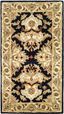 Ivory Elegance 27" Hand-Tufted Wool Accent Rug with Cotton Backing