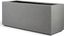 Gray Granite Extra Large Polymer Outdoor Rectangular Planter