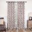 Espresso Polyester Blackout Grommet Curtains 52" x 63"