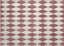 Burgundy Diamond Pattern Synthetic Washable Rug 1'8" x 2'6"