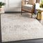 Geelbroek Traditional Tan and Ivory Polypropylene Area Rug