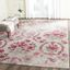 Ivory Elegance 9' x 12' Reversible Synthetic Area Rug