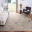 Samarkand Grey 9' x 12' Hand-Knotted Traditional Wool Area Rug