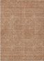 Terracotta Synthetic Flat Woven Rectangular Indoor/Outdoor Rug