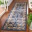 Royal Ivory 27'' Traditional Synthetic Runner Rug