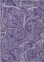 Chantille Purple Paisley 8' x 10' Indoor Outdoor Area Rug