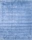 Harbor Denim Stripe Hand-Knotted Wool-Blend 5' x 8' Area Rug