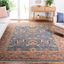 Handmade Gray Wool 8' x 10' Rectangular Rug