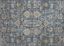 Navy and Beige Oriental Pattern Indoor Outdoor Area Rug