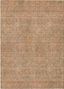 Copper Geometric Flat Woven Washable 8' x 10' Rug