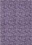 Purple Floral Synthetic 5' x 7' Washable Area Rug