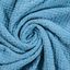 Stonewash Blue Cotton Waffle Weave Throw Blanket