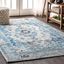 Handmade Reversible Modern Persian 8' x 10' Blue Area Rug