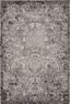 Gray 6' x 9' Stain-Resistant Outdoor Synthetic Area Rug