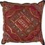 Handmade Sari Sitara Cotton Down Filled Throw Pillow