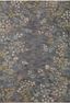 Provence Slate Floral Wool and Synthetic 6'-3" x 9' Area Rug