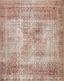 Cinnamon and Sage Rectangular Synthetic 9' x 12' Area Rug