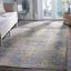 Charcoal and Taupe Hand-Knotted Wool 10' x 14' Area Rug