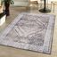 Bohemian Bliss Brown/Ivory Medallion 8'x10' Easy-Care Area Rug