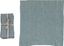 Mint Green Stonewashed Linen 18'' Square Dinner Napkins, Set of 4