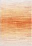 Adirondack Orange and Red 6' x 9' Gradient Area Rug