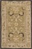 Ivory Handmade Tufted Wool Area Rug, 2' x 3'