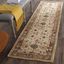 Ivory Handmade Wool Tufted Runner Rug 2'-3" x 12'