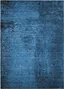 Navy Synthetic Flat Woven Reversible 10' x 14' Area Rug