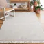 Ivory and Natural Handmade Wool-Blend 10' x 14' Area Rug