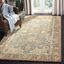 Handmade Tufted Elegance Green Wool 8' x 10' Area Rug