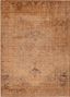 Copper Flat Woven Synthetic 5' x 7' Washable Area Rug