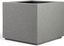 Gray Granite Square Polymer Outdoor Planter Box