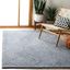 Handmade Grey & Ivory Wool Tufted Area Rug 8' x 10'