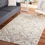 Hand-tufted Chic Gray Wool Rectangular Accent Rug