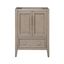 Everette 24'' Gray Oak Single Bathroom Vanity Base