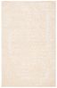 Ivory Elegance 59" Hand-Tufted Wool Rectangular Area Rug