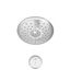 Chrome Multi-Function Wall Mounted Shower Head with Remote