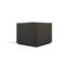 Monterray Slate Gray Square Polymer Extra Large Outdoor Planter