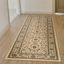 Como Ivory Synthetic Traditional Rectangular Area Rug