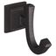 Legacy Bronze Square Metal Robe Hook